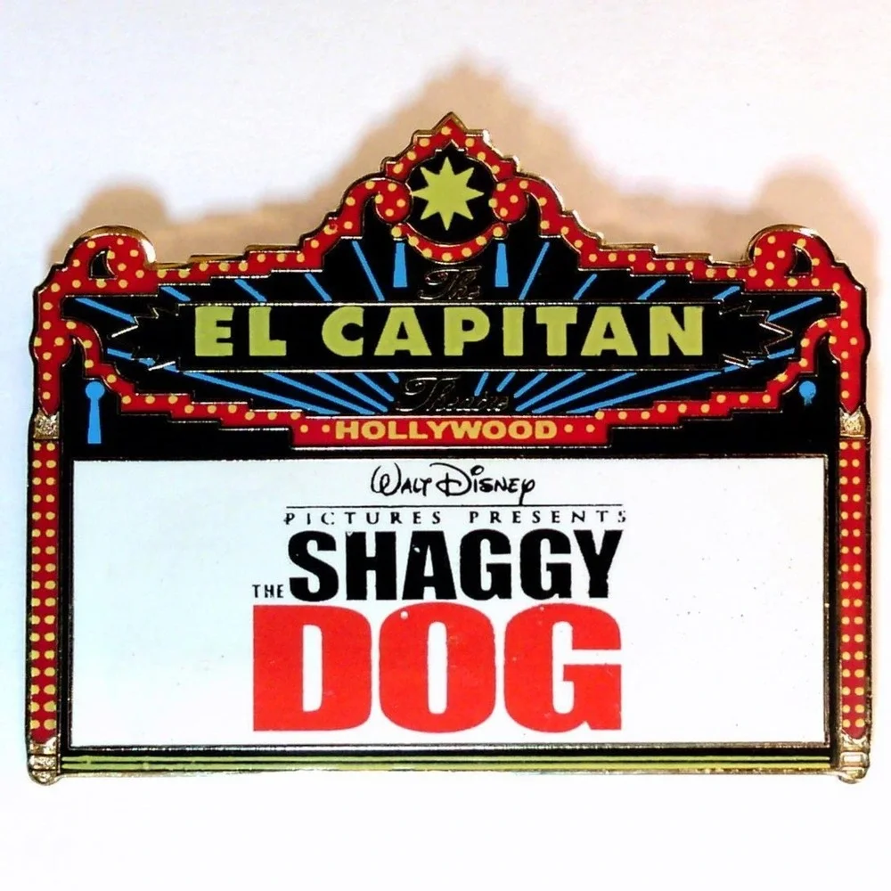 Disney Pin‎ The Shaggy Dog Marquee Movie DSF Soda Fountain 2006 LE 300 50019